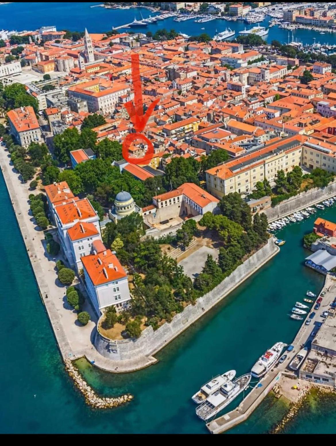 Apartment Dream Zadar Exterior photo